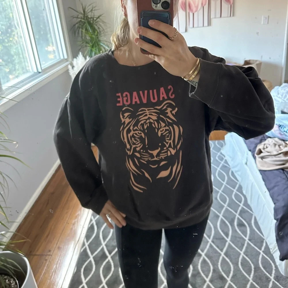 South Parade Sauvage Oversized Sweatshirt XS